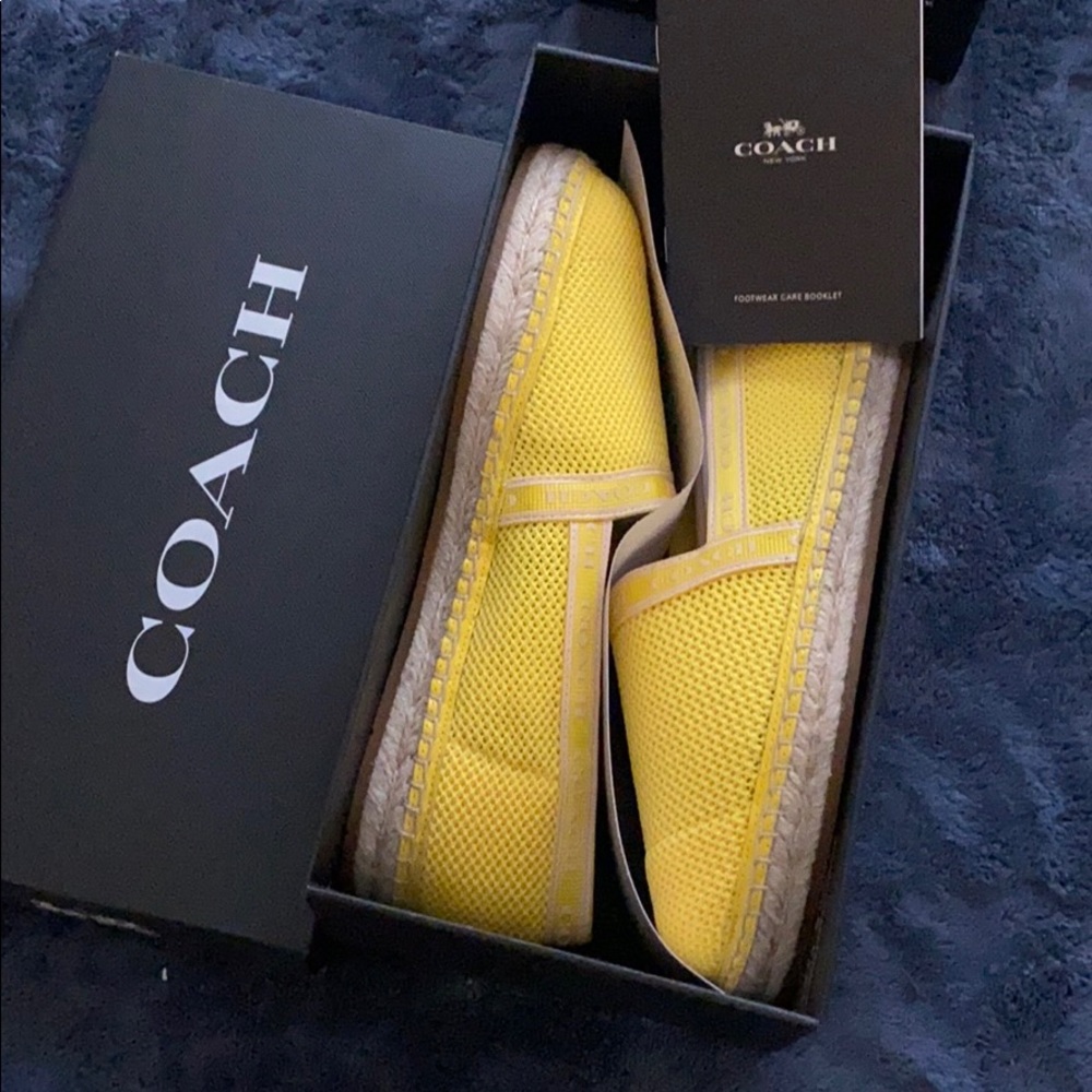 Authentic Coach Shoes Brand NEW!!